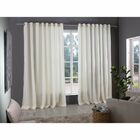 Cortina 1,80x3,00 Bege Ellen Para Sala Grande