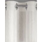 Cortina 1,80x3,00 Bege Ellen Para Sala Moderna