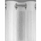 Cortina 1,80x3,00 Branco Corta Luz Para Sala De Estar