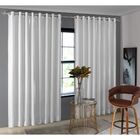 Cortina 1,80x3,00 Branco Jamile Sala Quarto