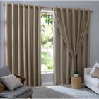 Cortina 1,80x3,00 Caqui Bruna Sala Luxo