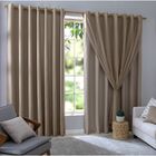 Cortina 1,80x3,00 Caqui Bruna Sala Pequena