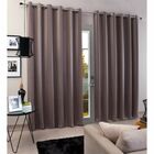 Cortina 1,80x3,00 Champanhe Carol Sala Luxo