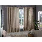 Cortina 1,80x3,00 Champanhe Ellen Para Sala De Estar