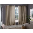 Cortina 1,80x3,00 Champanhe Ellen Para Sala Grande