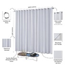 Cortina 100% Blecaute Em Tecido 2 70x2 50 Bloqueia Totalmente