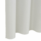 Cortina 100% Breu Nude Ilhós 2,60x1,70m 2 Folhas Namedi