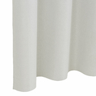 Cortina 100% Breu Nude Ilhós 4,0x2,60m 2 Folhas Namedi