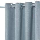 Cortina 1 Folha Corta Luz 8 Furos Sala Porta Janela 1.40x2.50m