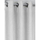 Cortina 2,30x2,70 Branco Cl Clarice Escritorio