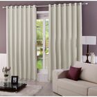 Cortina 2,30x2,80 Bege Beatriz Luxo Moderna