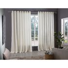 Cortina 2,30x3,00 Bege Ellen Para Quarto