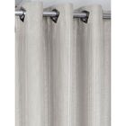 Cortina 2,60x4,00 Bege Clarice Moderna Escritorio