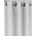 Cortina 2,60x4,00 Branco Cl Clarice Sala Pequena