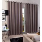 Cortina 2,60x4,00 Champanhe Carol Sala Moderna