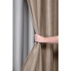 Cortina 2,60x4,00 Champanhe Clarice Sala Escritorio