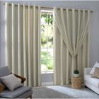 Cortina 2,60x5,60 Bege Bruna Sala Escritorio