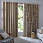 Cortina 2,60x5,60 Caqui Bruna Sala Quarto 2,70x2,80