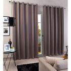 Cortina 2,60x5,60 Champanhe Carol Sala Grande