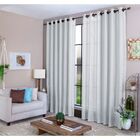 Cortina 2,70x3,00m Branca Para Sala Pequena Amanda