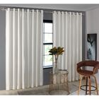 Cortina 2,70x4,00 Bege Jamile Para Sala Luxo