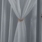 Cortina 2,80 X 1,80 Branco Liso