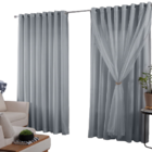 Cortina 2,80 X 1,80 Branco Liso