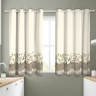 Cortina 2 Metros Cozinha Jade 2 4 X 1 4m - Galho