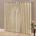 Cortina 2 Metros Topázio Varão 2 0 X 1 7 M  Bege