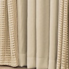 Cortina 2 Metros Topázio Varão 2 0 X 1 7 M  Bege