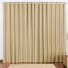 Cortina 2 Mts Sala Quarto Escritório Blackout Para Trilho Com