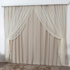 Cortina 2 Mts Sala Quarto Escritório Blackout Voal Trilho Com