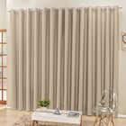 Cortina 2 Mts Sala Quarto Escritório Semiblackout Para Varão