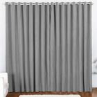 Cortina 2 Mts Sala Quarto Oxford Para Trilho Comum Baratissim