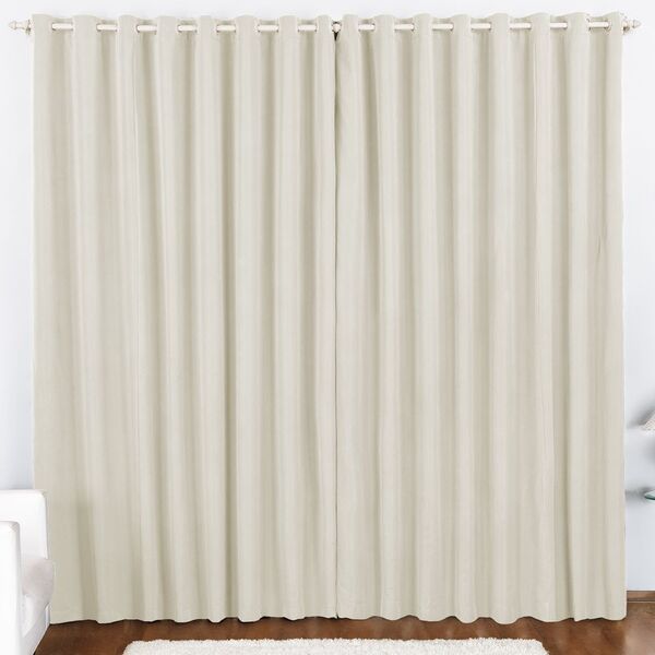 Cortina 2 Mts Sala Quarto Oxford Para Varão Baratissima Palha