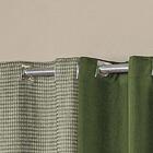 Cortina 2m Ester Varão Piquet Oxford 2,0 X 1,7 M - Verde