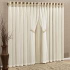 Cortina 2m Luna Varão Blackout Voil 2,0 X 1,7 M - Palha