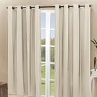 Cortina 2x2,80m Blackout Porta Balcão Bege