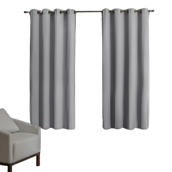 Cortina 3,00 X 1,80 Cinza