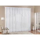 Cortina 3,00 X 2,50 Renda E Branca