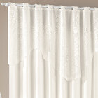 Cortina 3,00 X 2,50 Renda E Palha