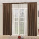 Cortina 3 00m X 2 50m Alt. Brisas Janela Sala Quarto Renda Co