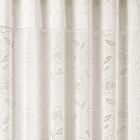 Cortina 3 00x2 50 Sala Quarto Luna Rendada Para Varão - Palha