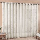 Cortina 3 00x2 50 Sala Quarto Luna Rendada Para Varão - Palha