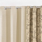 Cortina 3 Metros (3m X 2 5m) Dublin Rústica - Areia