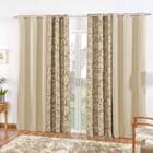 Cortina 3 Metros (3m X 2 5m) Dublin Rústica - Areia