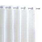 Cortina 3 Metros Voal Linho Com Forro Varão 3x2 7m 100% Polié