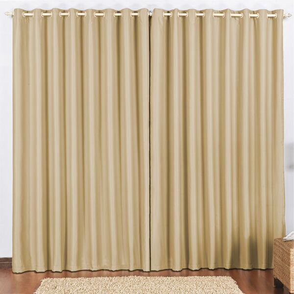 Cortina 3 Mts Sala Quarto Escritório Blackout Original Para V