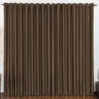 Cortina 3 Mts Sala Quarto Escritório Blackout Para Varão Taba