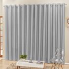 Cortina 3 Mts Sala Quarto Escritório Semiblackout Para Varão